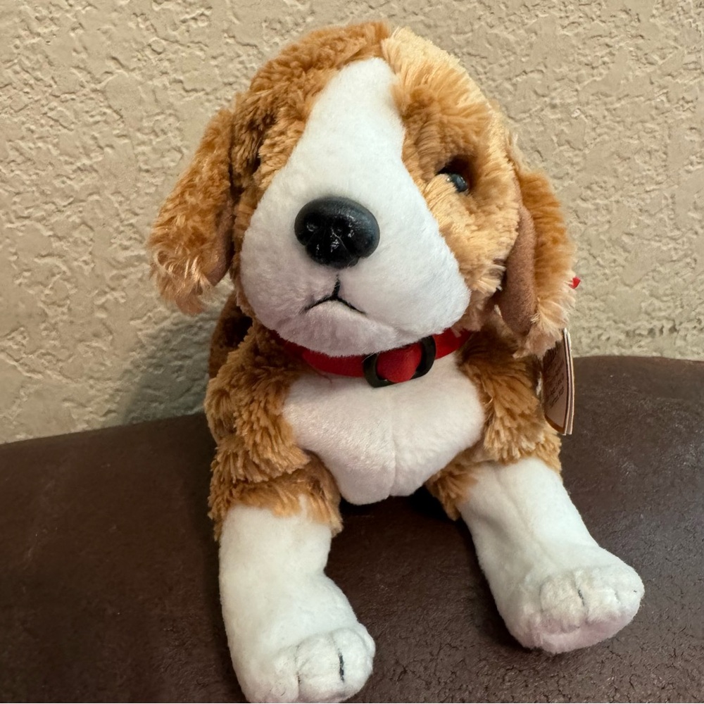 Vintage WT 2002 Ty Beanie Babies Sidekick Dog